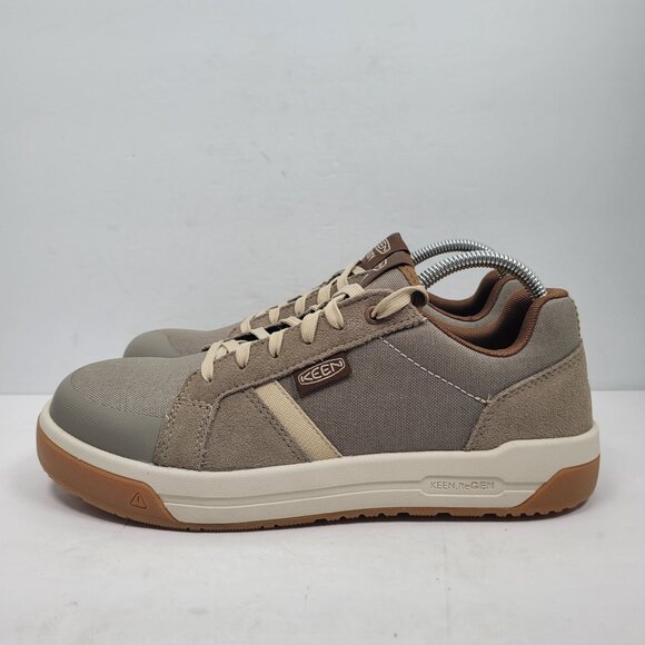 Keen Kenton Utility Men's Brindle/Gum Work Shoes US Size 9D NWOT - Picture 2 of 8